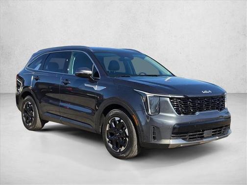 Gravity Grey 2024 Kia Sorento S
