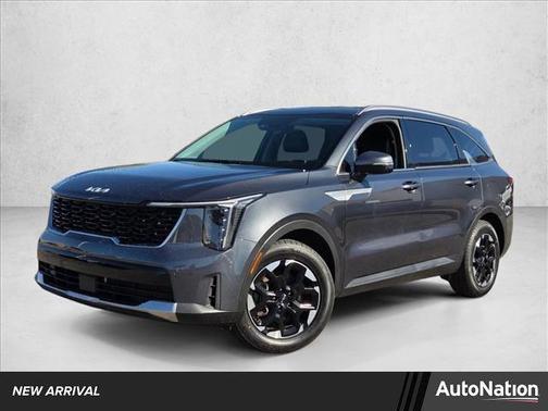 Gravity Grey 2024 Kia Sorento S