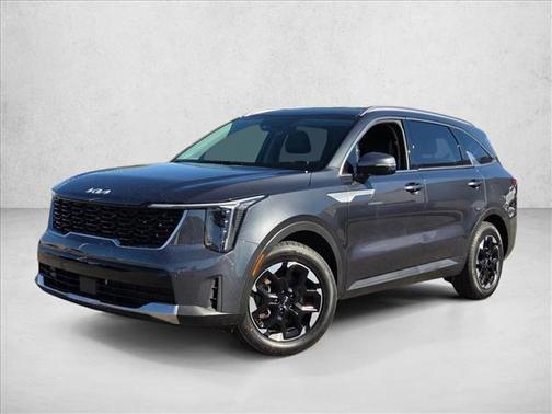 Gravity Grey 2024 Kia Sorento S
