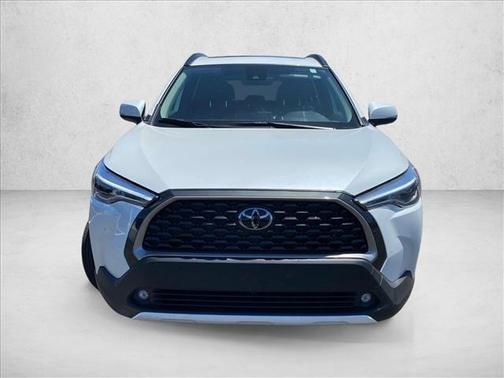Wind Chill Pearl 2022 Toyota Corolla Cross XLE