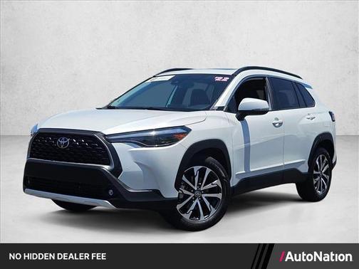 Wind Chill Pearl 2022 Toyota Corolla Cross XLE