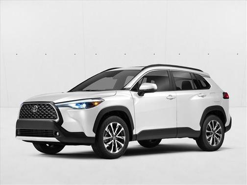 Wind Chill Pearl 2022 Toyota Corolla Cross XLE