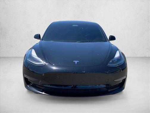 Solid Black 2023 Tesla Model 3 Performance