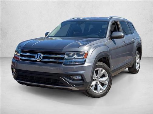 2018 Volkswagen Atlas 3.6L SE w/Technology