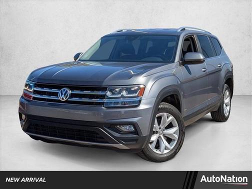 2018 Volkswagen Atlas 3.6L SE w/Technology