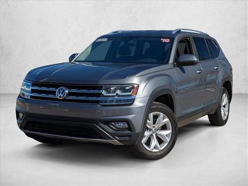 2018 Volkswagen Atlas 3.6L SE w/Technology