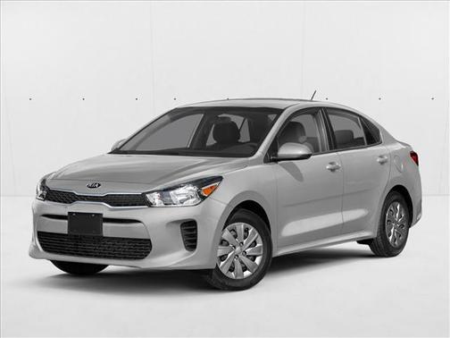 Silky Silver 2020 Kia Rio LX