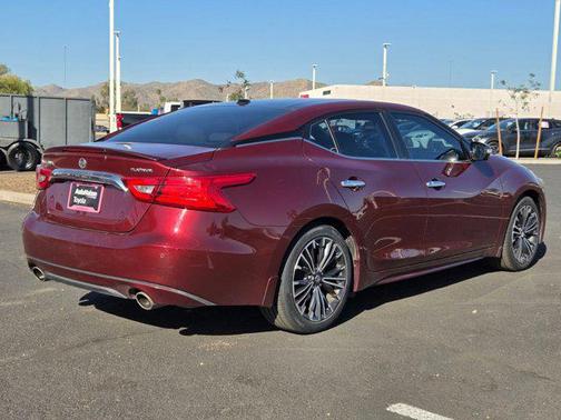 2017 Nissan Maxima 3.5 Platinum