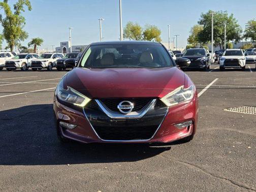 2017 Nissan Maxima 3.5 Platinum