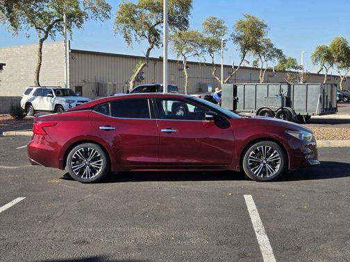 2017 Nissan Maxima 3.5 Platinum