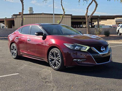 2017 Nissan Maxima 3.5 Platinum