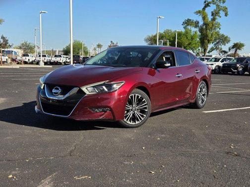 2017 Nissan Maxima 3.5 Platinum