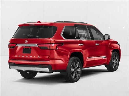 Supersonic Red 2026 Toyota Sequoia Capstone