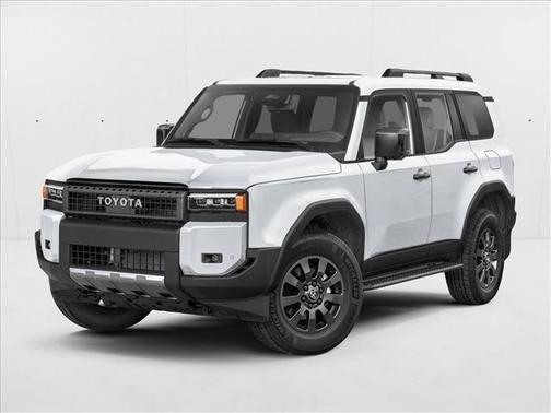 2026 Toyota Land Cruiser Base