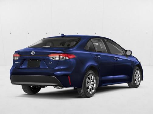 Blueprint 2026 Toyota Corolla LE