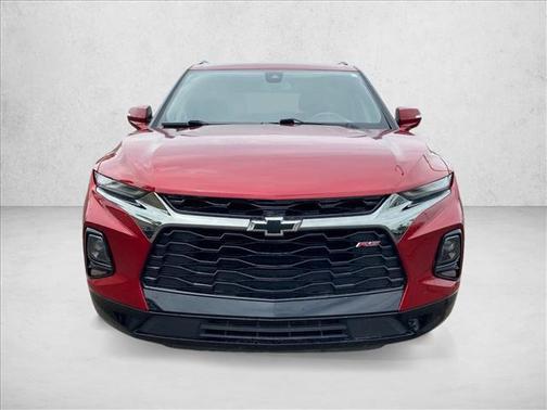 Cherry Red Tintcoat 2022 Chevrolet Blazer RS