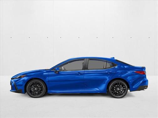 Reservoir Blue 2026 Toyota Camry SE