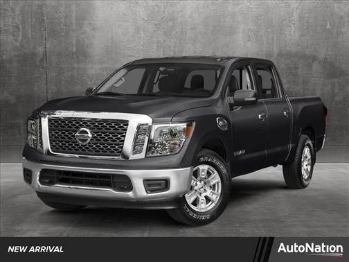 2017 Nissan Titan SV