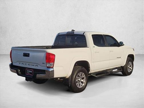 Super White 2017 Toyota Tacoma SR5