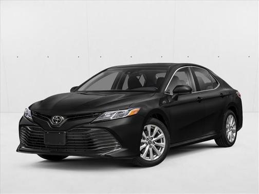 Midnight Black Metallic 2020 Toyota Camry LE