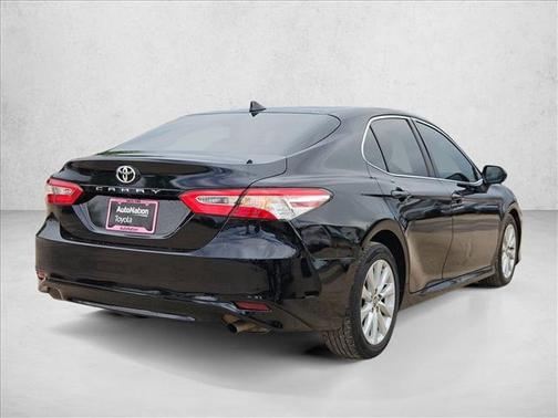 Midnight Black Metallic 2020 Toyota Camry LE