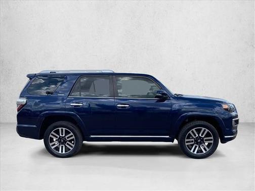Nautical Blue Metallic 2021 Toyota 4Runner Limited