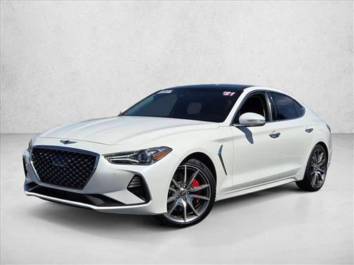 2021 Genesis G70 3.3T RWD