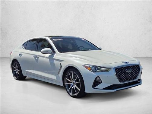 2021 Genesis G70 3.3T RWD