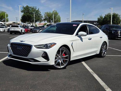 2021 Genesis G70 3.3T RWD