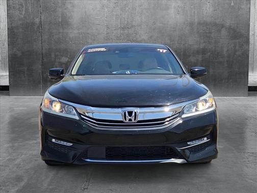 2017 Honda Accord EX-L w/Navigation & Honda Sensing