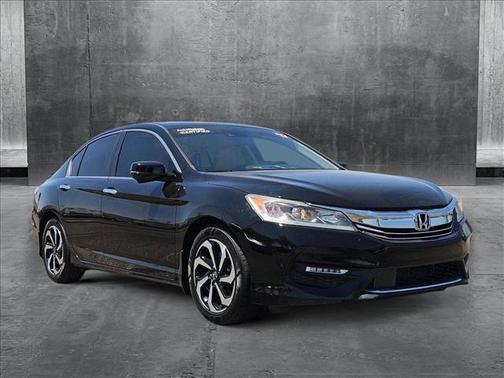 2017 Honda Accord EX-L w/Navigation & Honda Sensing