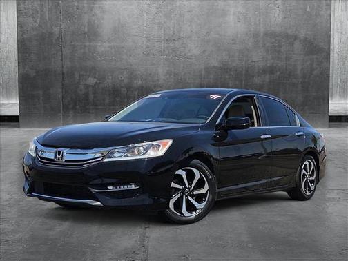 2017 Honda Accord EX-L w/Navigation & Honda Sensing