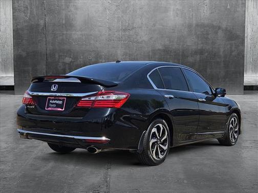 2017 Honda Accord EX-L w/Navigation & Honda Sensing