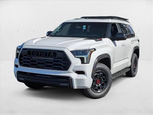 2026 Toyota Sequoia TRD Pro