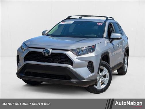 2021 Toyota RAV4 Hybrid LE