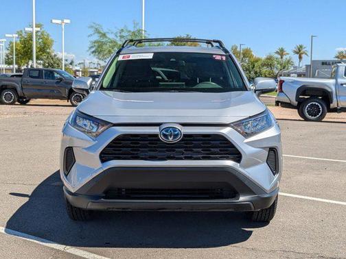2021 Toyota RAV4 Hybrid LE