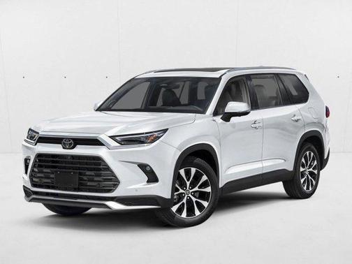 Wind Chill Pearl 2026 Toyota Grand Highlander Hybrid Limited