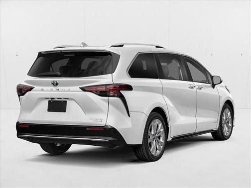 2025 Toyota Sienna Platinum 7 Passenger