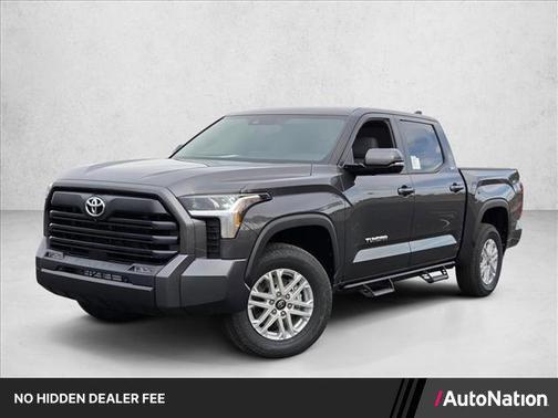 Magnetic Gray Metallic 2026 Toyota Tundra SR5