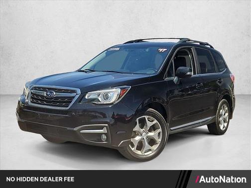 Crystal Black Silica 2017 Subaru Forester 2.5i Touring
