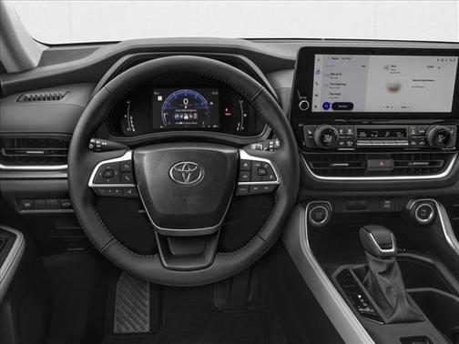 Celestial Silver Metallic 2026 Toyota Grand Highlander XLE