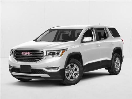 Summit White 2018 GMC Acadia SLE-1