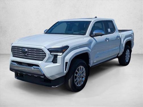 Wind Chill Pearl 2026 Toyota Tacoma Limited