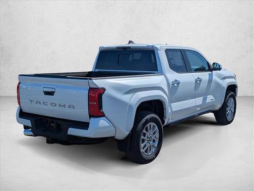 Wind Chill Pearl 2026 Toyota Tacoma Limited