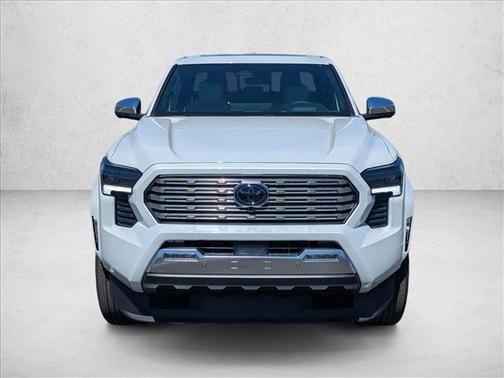 Wind Chill Pearl 2026 Toyota Tacoma Limited