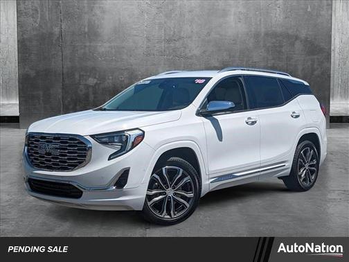 2018 GMC Terrain Denali