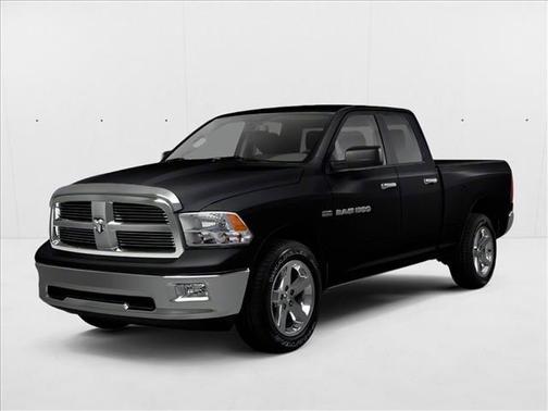 Black Clearcoat 2012 RAM 1500 ST