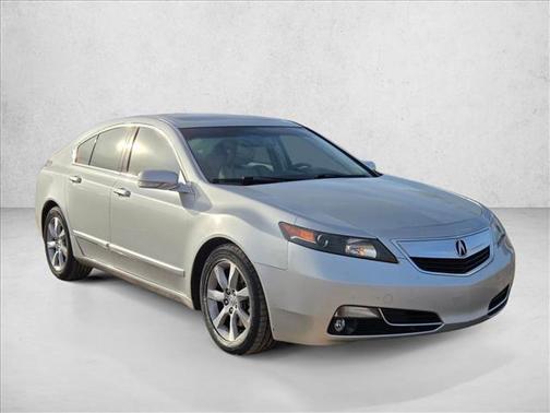 2012 Acura TL Technology