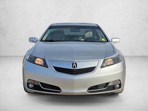 2012 Acura TL Technology