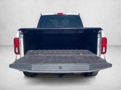 White Platinum Metallic Tri-Coat 2019 Ford F-150 Platinum